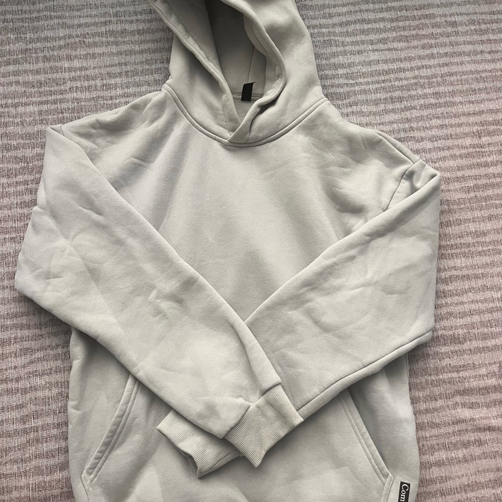 Cozy Women's White Hoodie